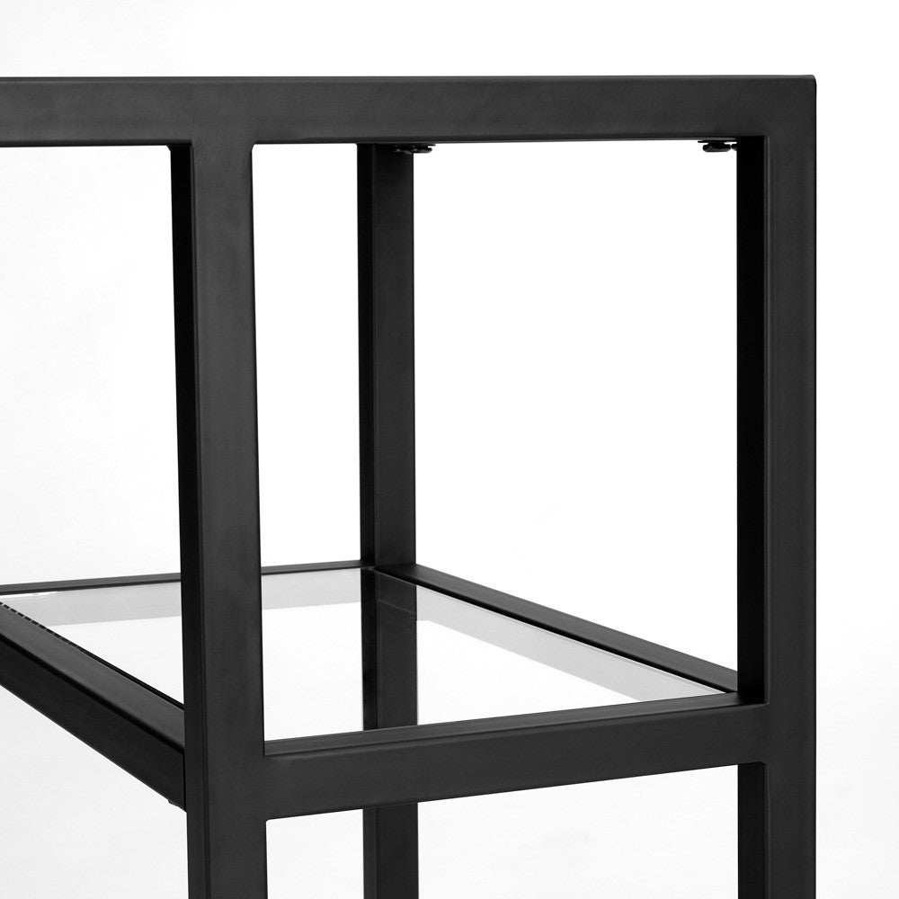 Murray End Table - Black - Ella and Ross Furniture