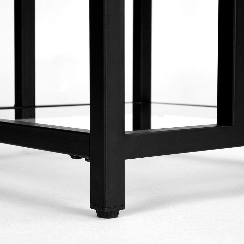 Murray End Table - Black - Ella and Ross Furniture