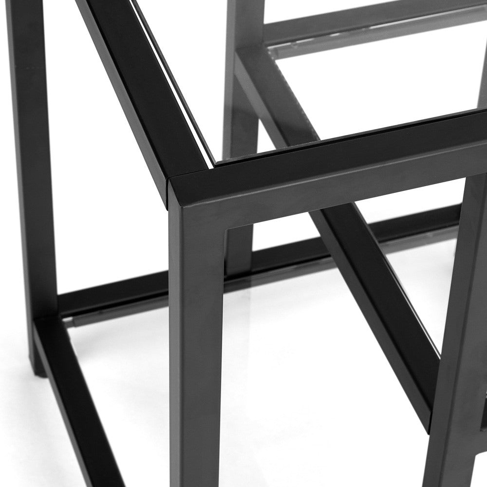 Murray End Table - Black - Ella and Ross Furniture