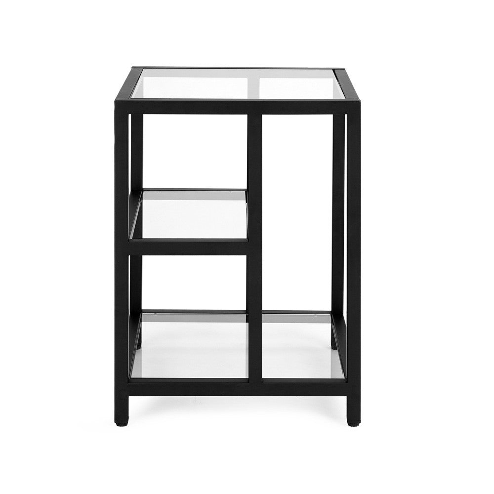 Murray End Table - Black - Ella and Ross Furniture