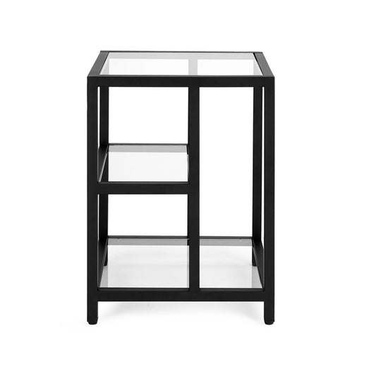 Murray End Table - Black - Ella and Ross Furniture