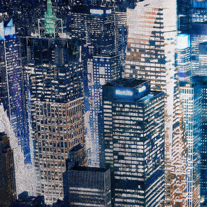 NYC Acrylic Painting - Ella and Ross Furniture