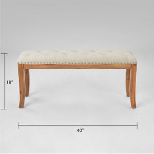 Nile Bench - Ella and Ross Furniture