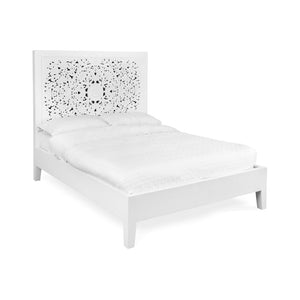 Nola Handcrafted Wood Bed - Ella and Ross Furniture