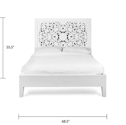 Nola Handcrafted Wood Bed - Ella and Ross Furniture