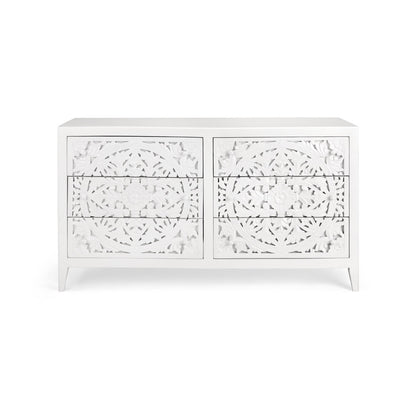 Nola Handcrafted Wood Dresser - Ella and Ross Furniture