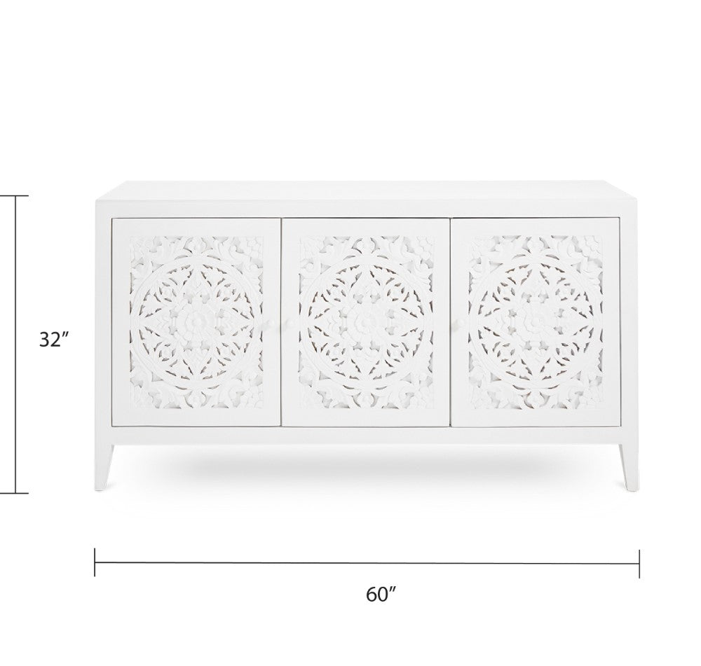 Nola Handcrafted Wood Sideboard - Ella and Ross Furniture