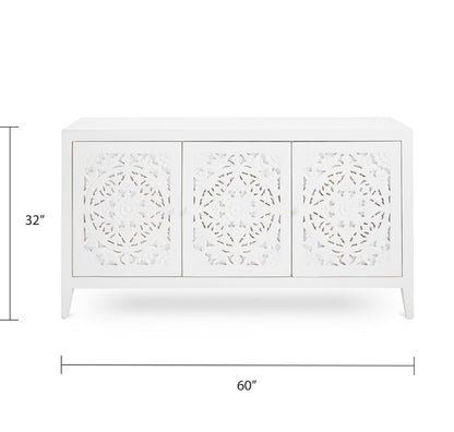 Nola Handcrafted Wood Sideboard - Ella and Ross Furniture