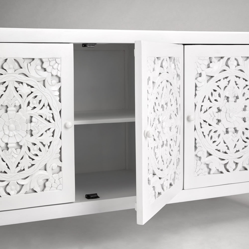 Nola Handcrafted Wood Sideboard - Ella and Ross Furniture