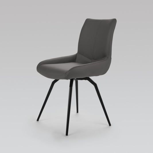 Norman Swivel Dining Chair - Ella and Ross Furniture