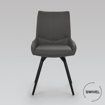 Norman Swivel Dining Chair - Ella and Ross Furniture