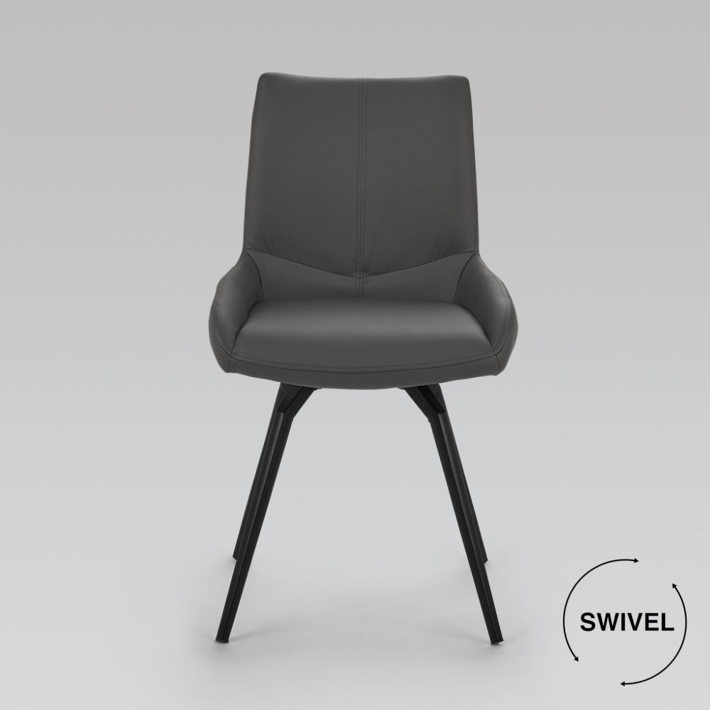 Norman Swivel Dining Chair