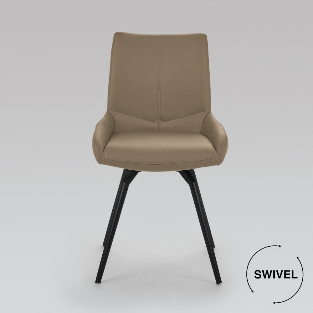 Norman Swivel Dining Chair - Ella and Ross Furniture