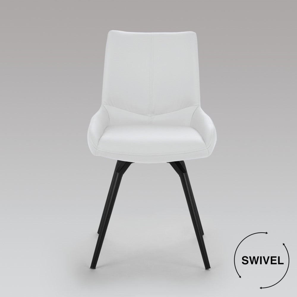 Norman Swivel Dining Chair - Ella and Ross Furniture