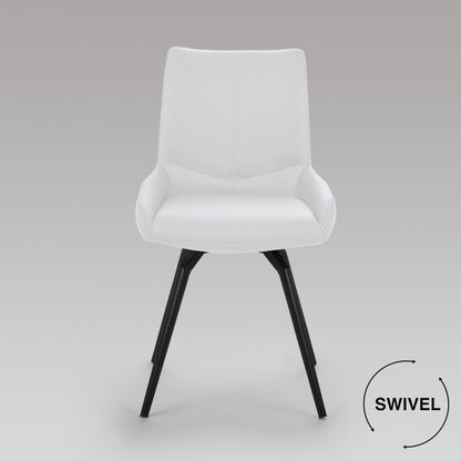 Norman Swivel Dining Chair - Ella and Ross Furniture