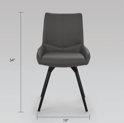 Norman Swivel Dining Chair - Ella and Ross Furniture