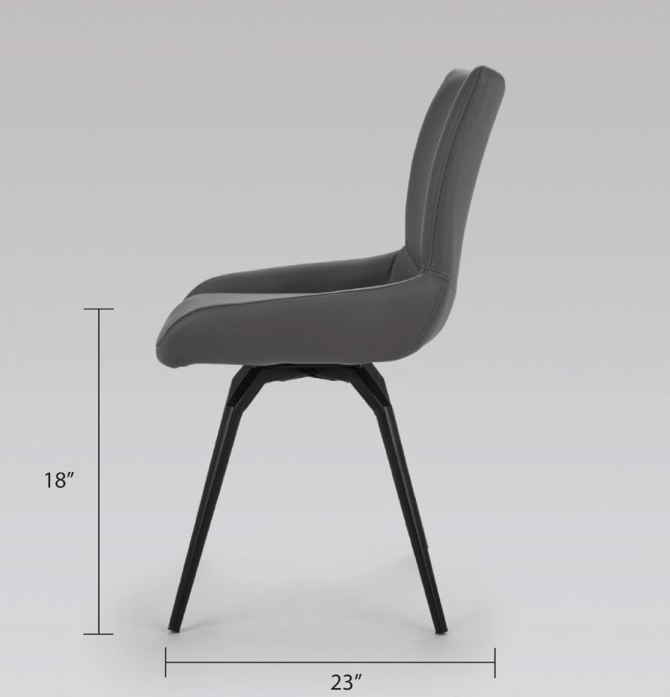 Norman Swivel Dining Chair - Ella and Ross Furniture