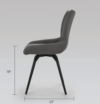 Norman Swivel Dining Chair - Ella and Ross Furniture