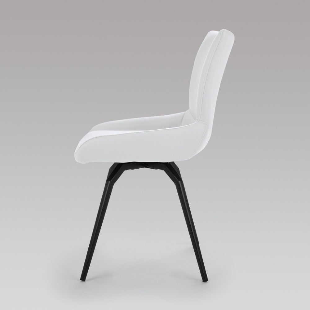 Norman Swivel Dining Chair - Ella and Ross Furniture