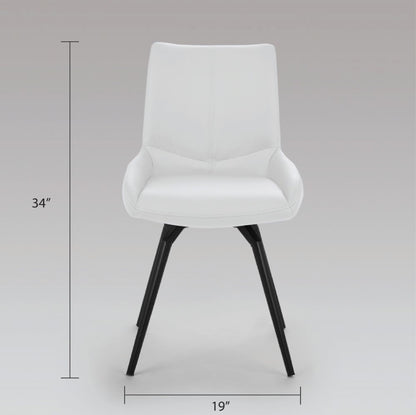 Norman Swivel Dining Chair - Ella and Ross Furniture