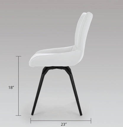 Norman Swivel Dining Chair - Ella and Ross Furniture