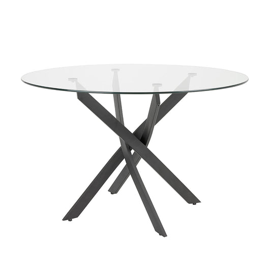 Olen Black Dining Table