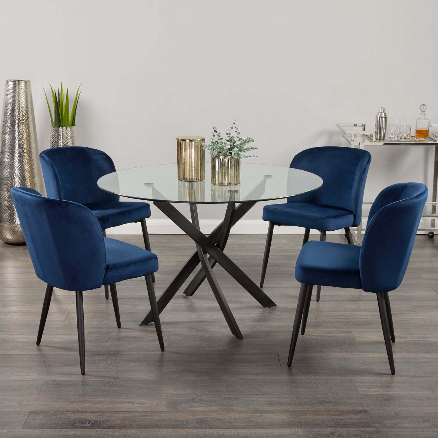Collection of Dining Table and Chairs