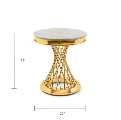 Olivia End Table - Ella and Ross Furniture