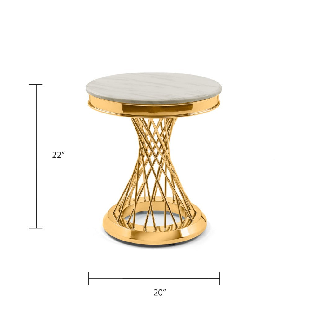Olivia End Table - Ella and Ross Furniture