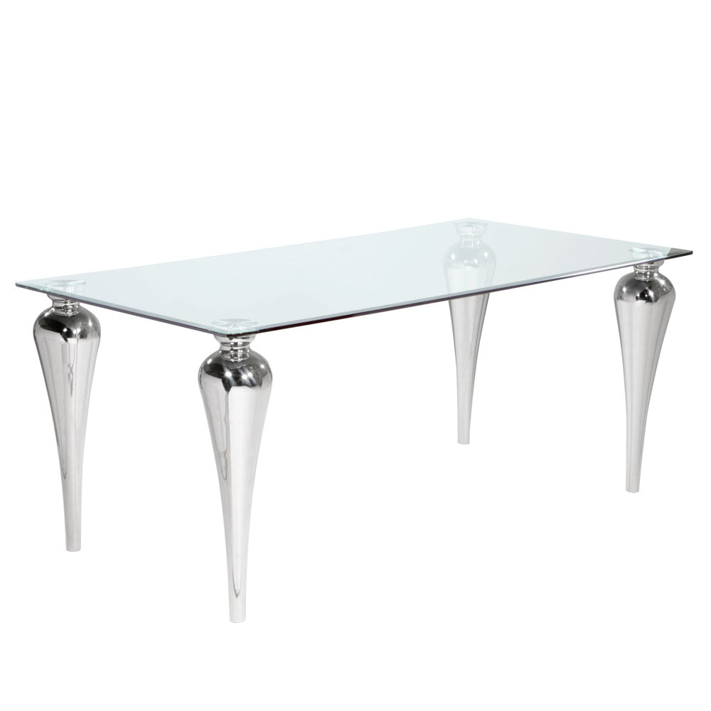 Omnia Dining Table - 71" - Ella and Ross Furniture