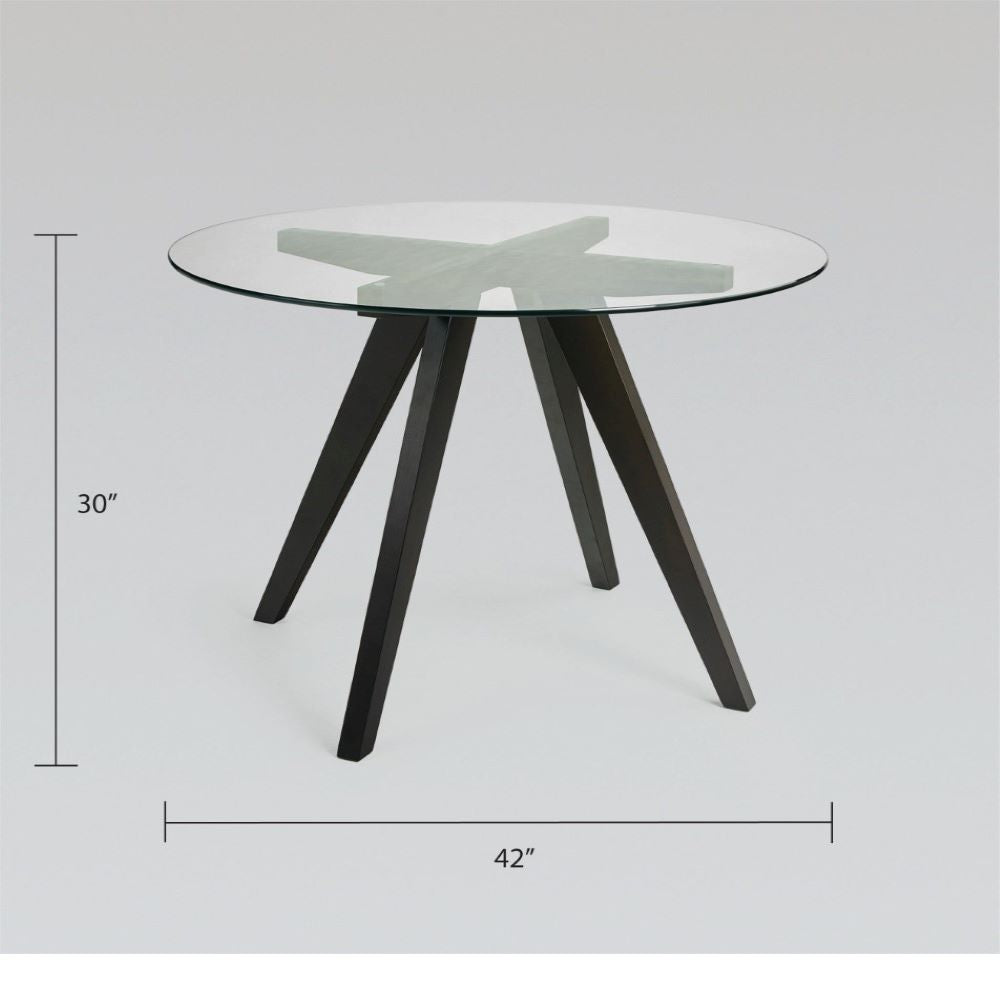 Ophelia Wood Dining Table - Ella and Ross Furniture