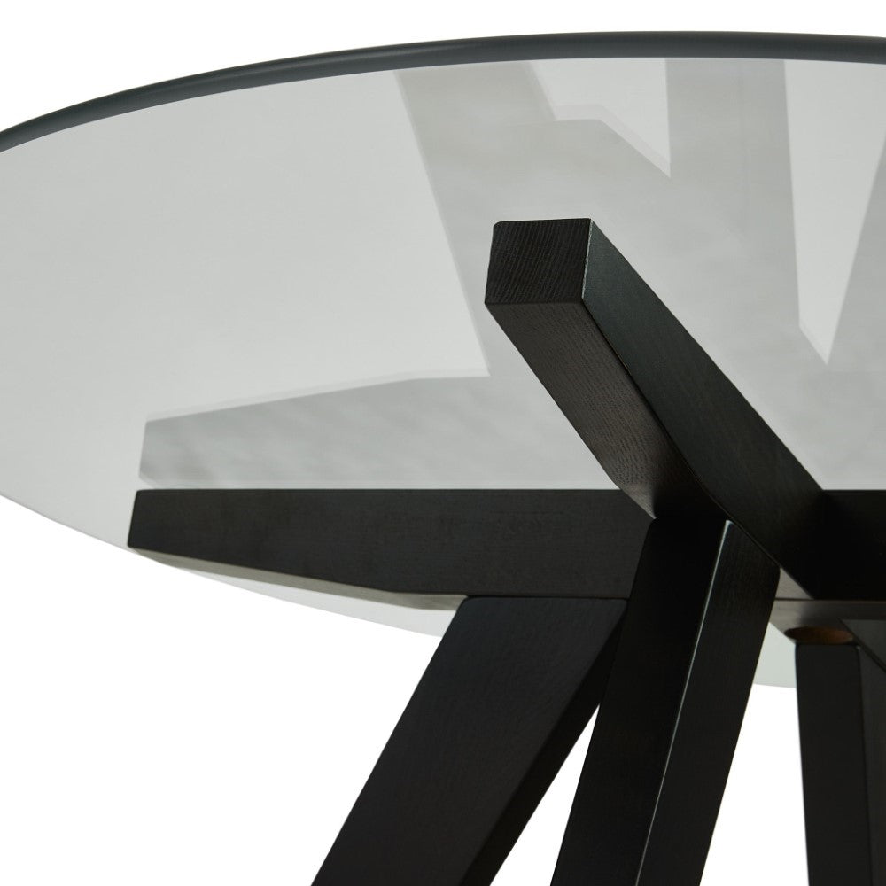 Ophelia Wood Dining Table - Ella and Ross Furniture