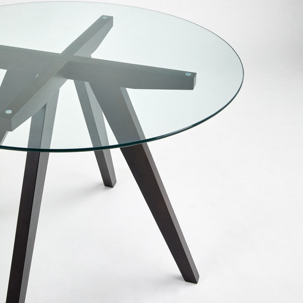 Ophelia Wood Dining Table - Ella and Ross Furniture