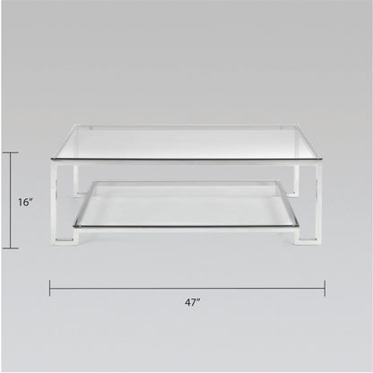 Oslo Coffee Table - 47" - Ella and Ross Furniture