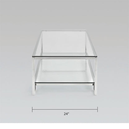 Oslo Coffee Table - 47" - Ella and Ross Furniture