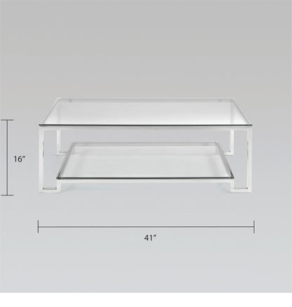 Oslo Coffee Table - 41" - Ella and Ross Furniture