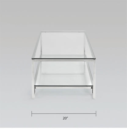 Oslo Coffee Table - 41" - Ella and Ross Furniture
