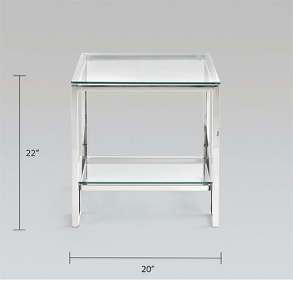Oslo End Table - Ella and Ross Furniture