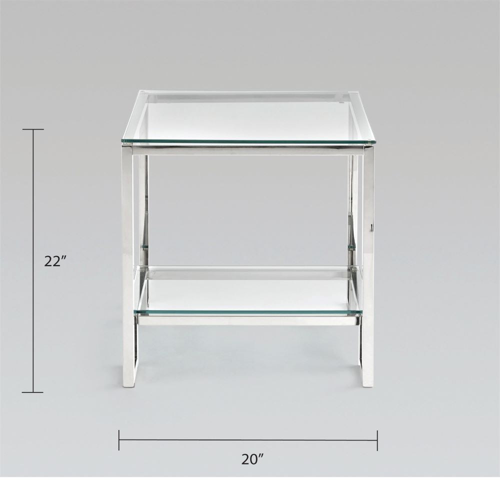 Oslo End Table - Ella and Ross Furniture