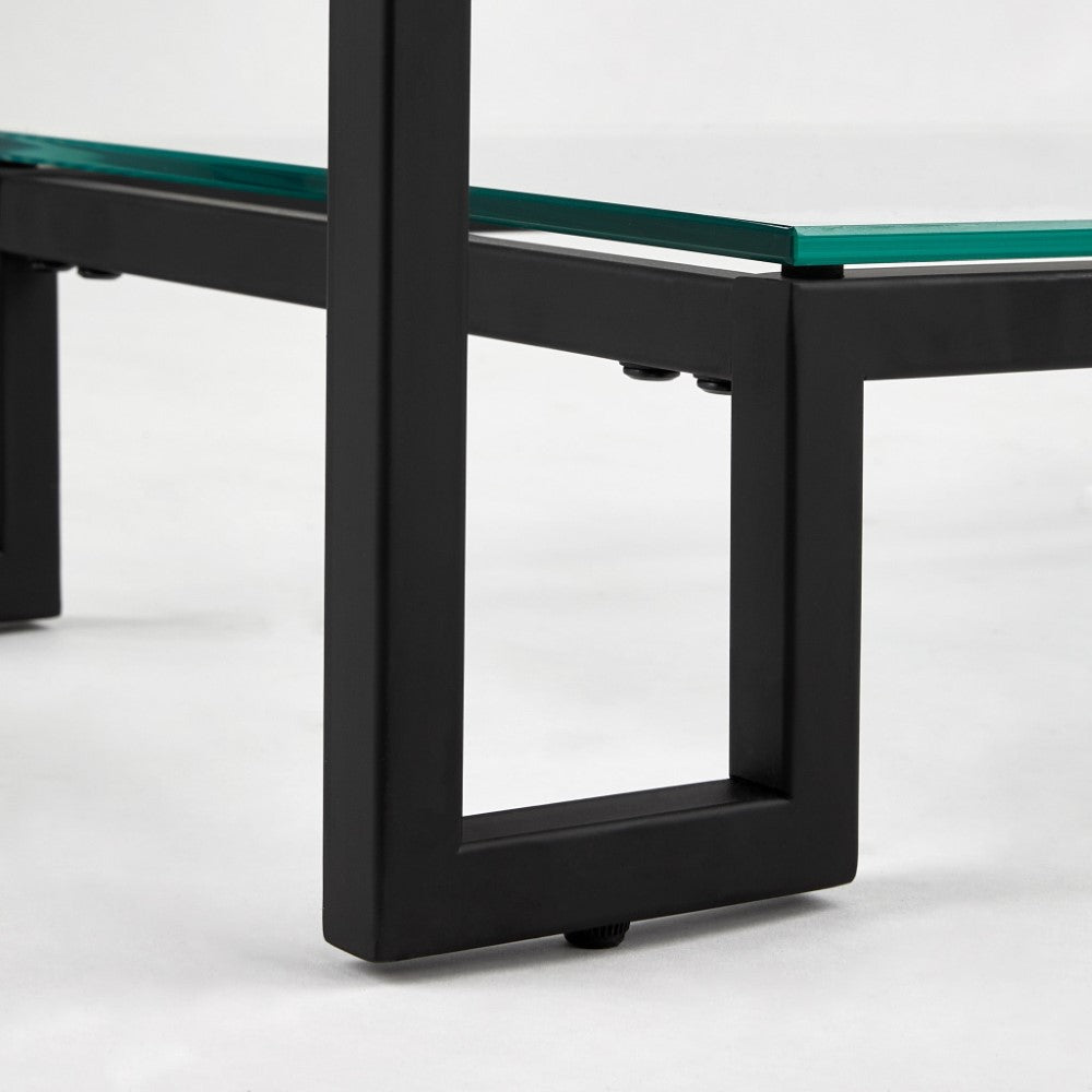 Oslo Black Console Table - Ella and Ross Furniture