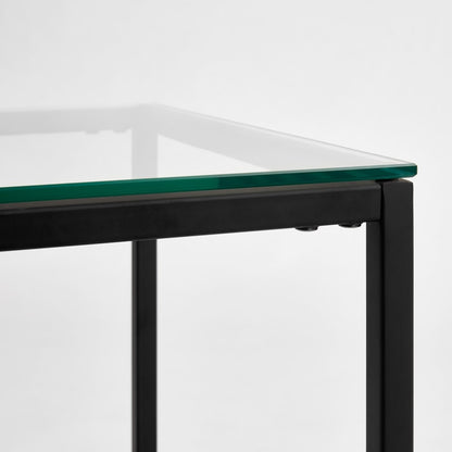 Oslo End Table - Black - Ella and Ross Furniture