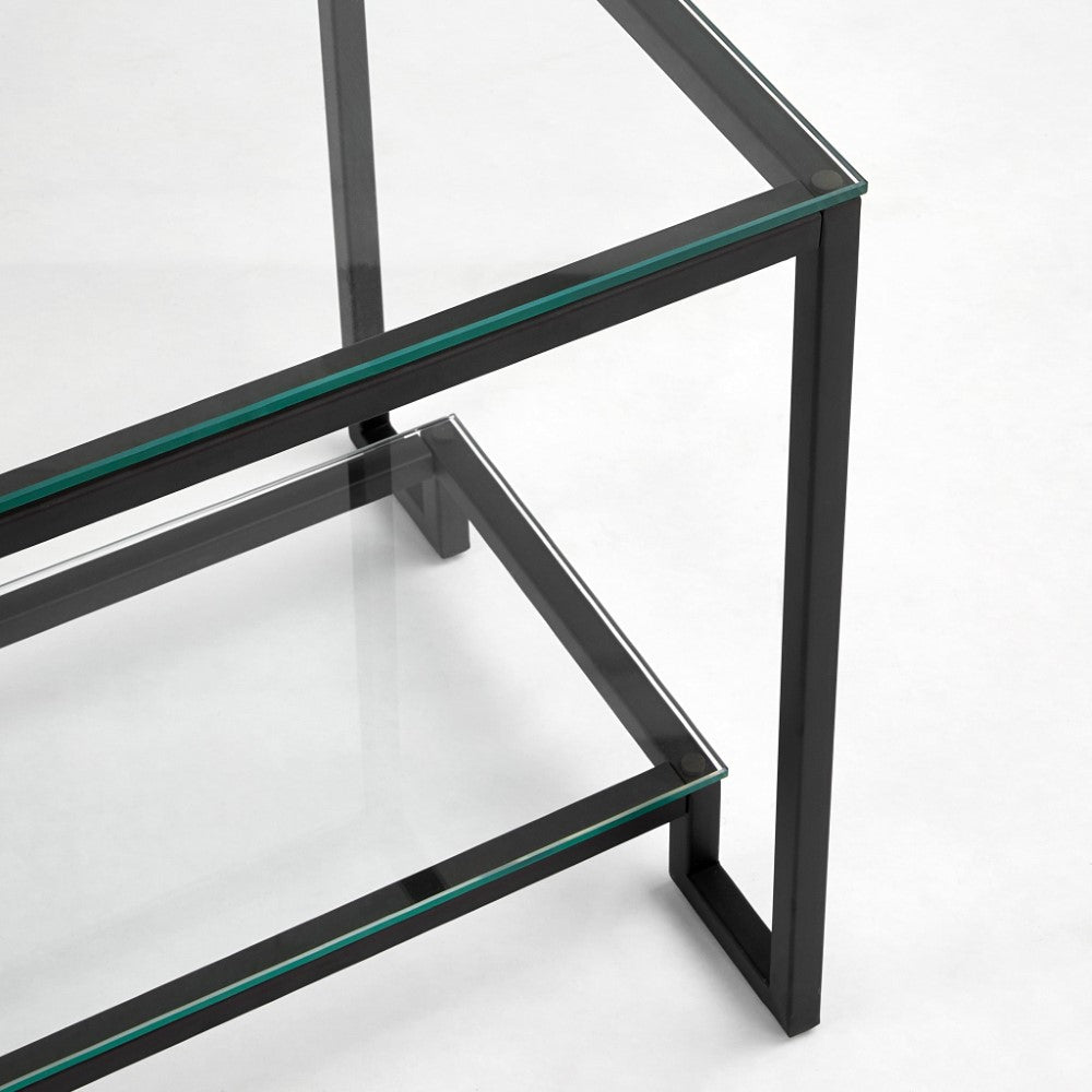 Oslo End Table - Black - Ella and Ross Furniture