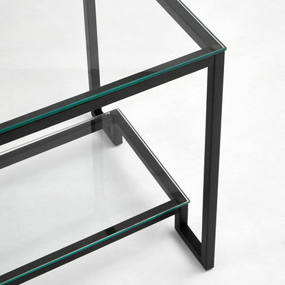 Oslo End Table - Black - Ella and Ross Furniture