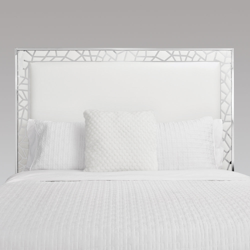 Parana Bed White