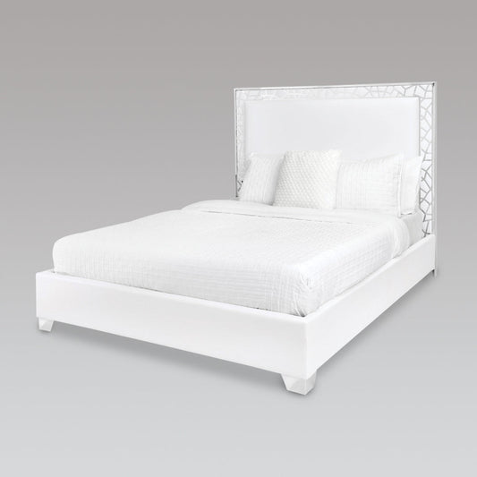 Parana Bed White