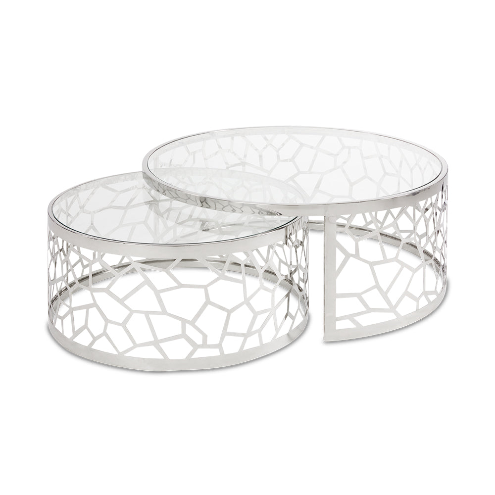 Parana Nesting Coffee Table - Ella and Ross Furniture