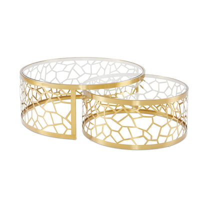 Parana Nesting Coffee Table - Ella and Ross Furniture