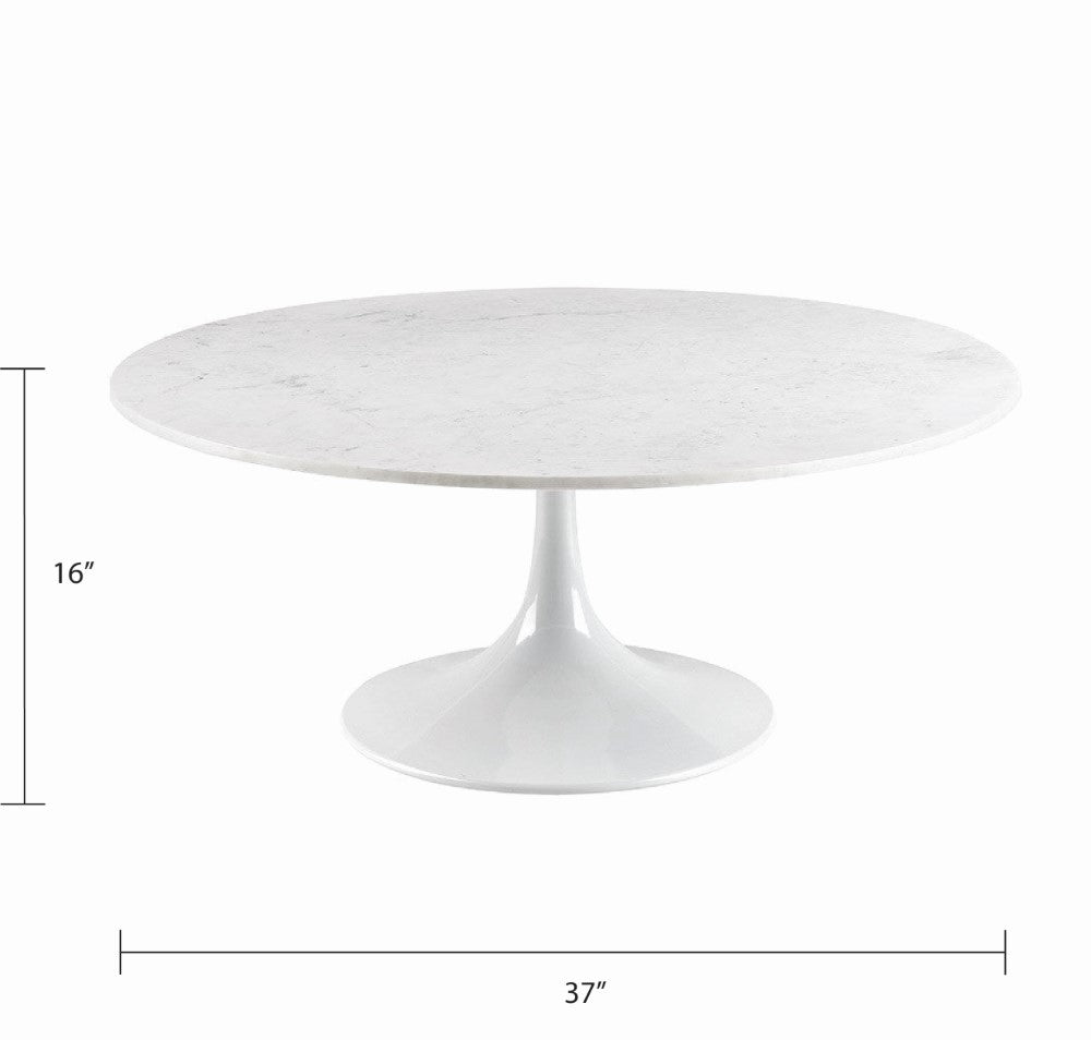 Paros Marble Coffee Table - Ella and Ross Furniture