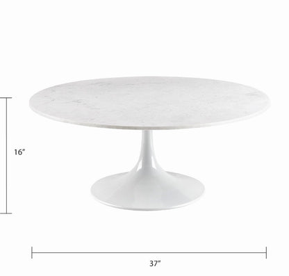 Paros Marble Coffee Table - Ella and Ross Furniture