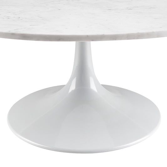 Paros Marble Coffee Table